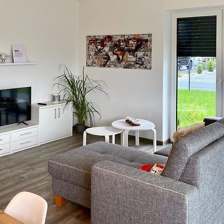 Ferienhaus Moin. Am Harkebruegger See Mit Sauna Barssel  Esterno foto