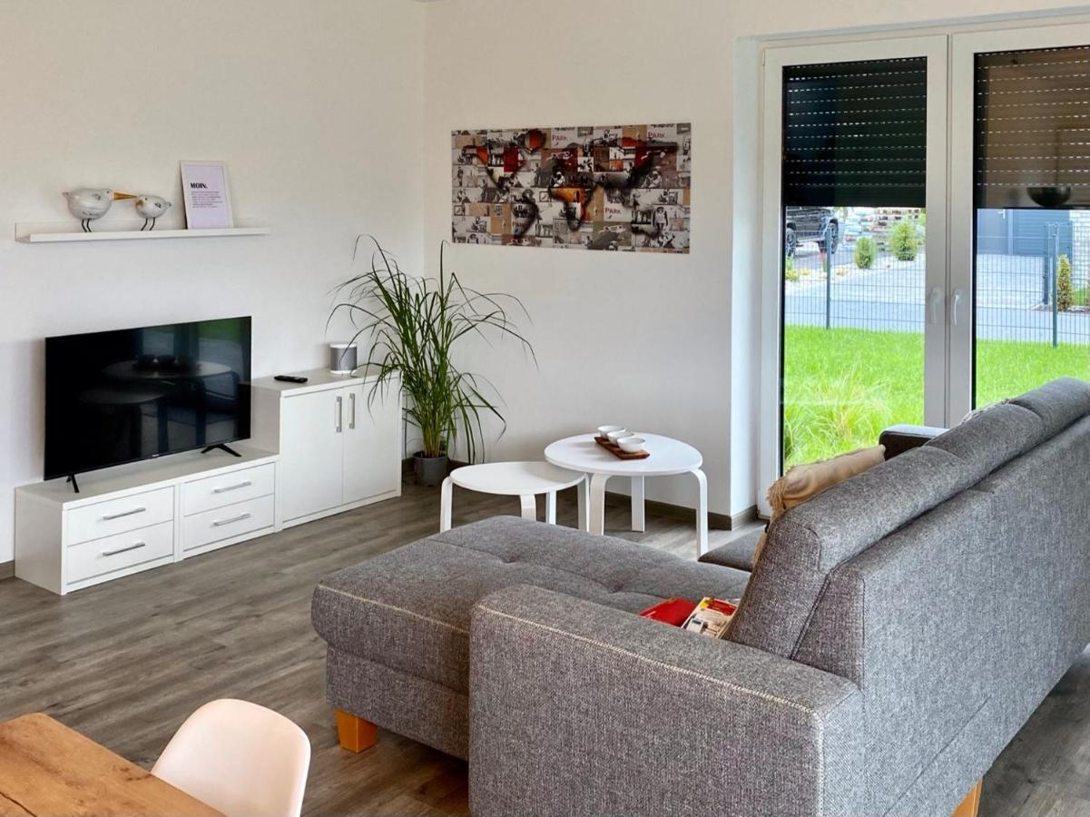 Ferienhaus Moin. Am Harkebruegger See Mit Sauna Barssel  Esterno foto