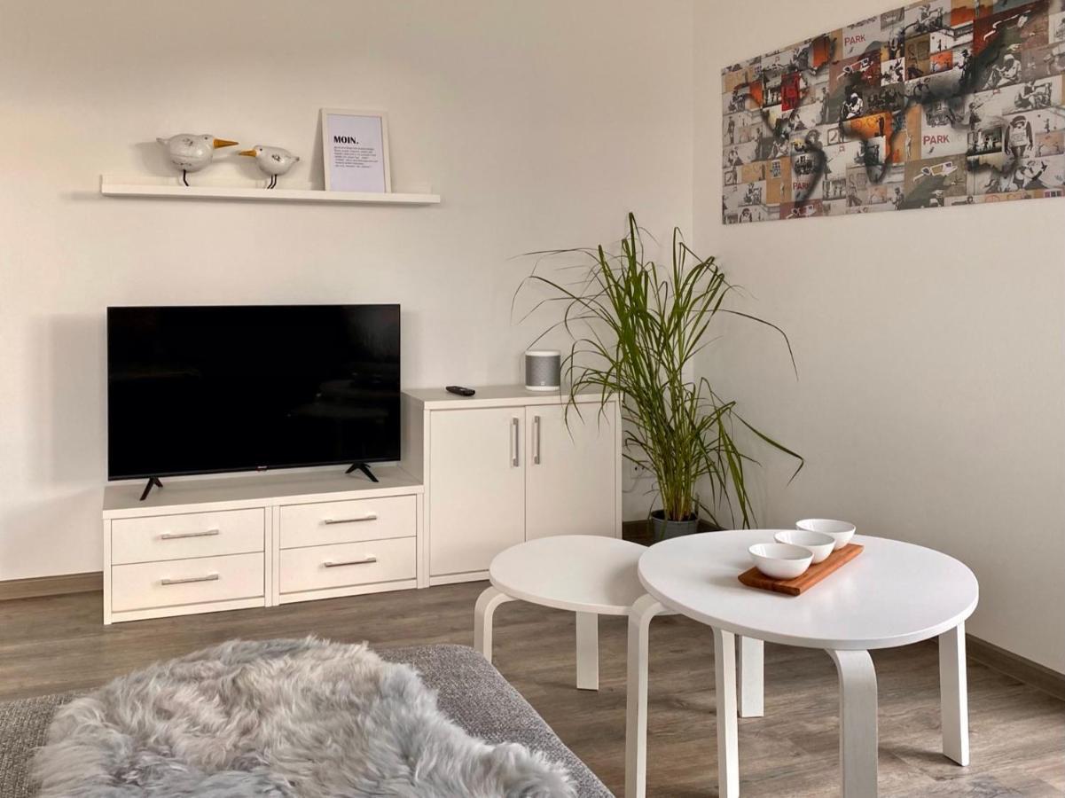 Ferienhaus Moin. Am Harkebruegger See Mit Sauna Barssel  Esterno foto