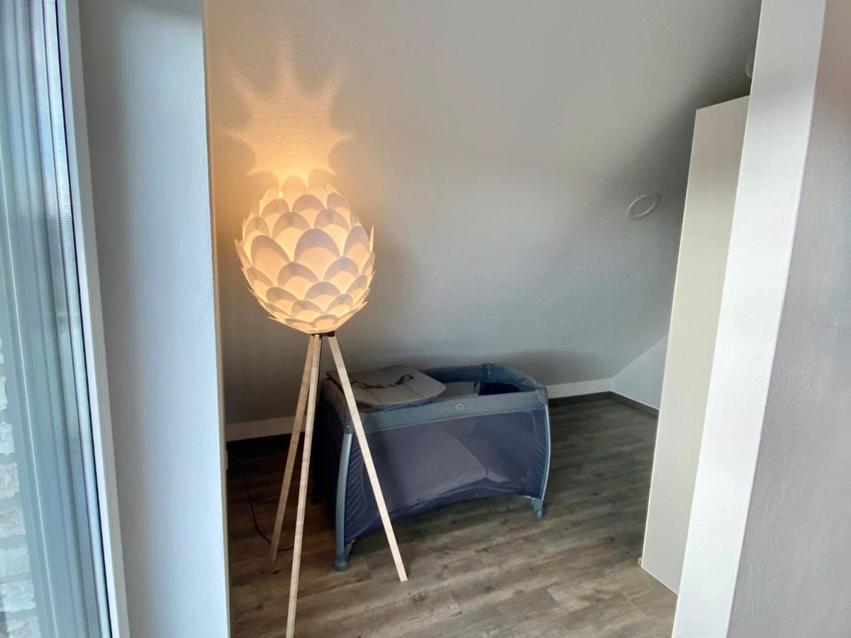 Ferienhaus Moin. Am Harkebruegger See Mit Sauna Barssel  Esterno foto
