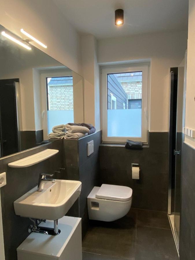 Ferienhaus Moin. Am Harkebruegger See Mit Sauna Barssel  Esterno foto